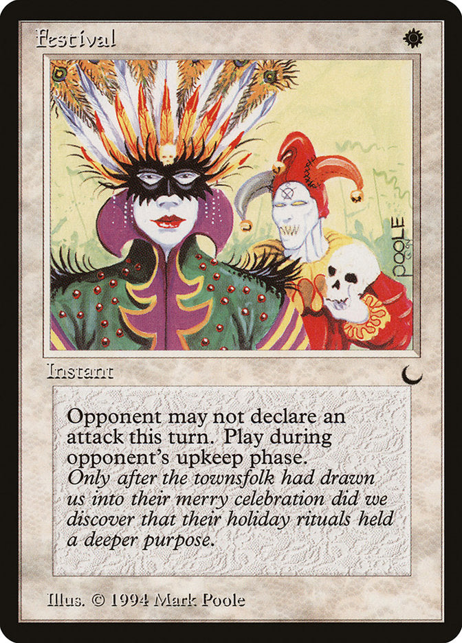 Festival [The Dark] | Card Merchant Takapuna