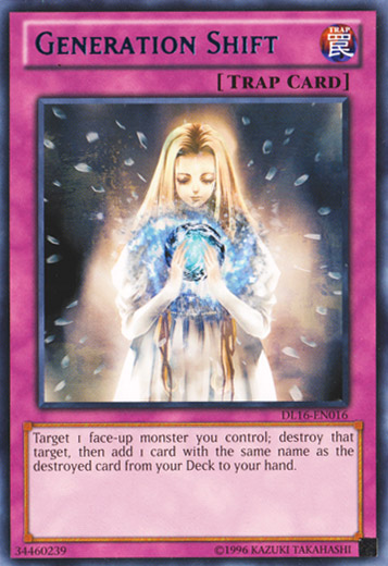 Generation Shift (Blue) [DL16-EN016] Rare | Card Merchant Takapuna