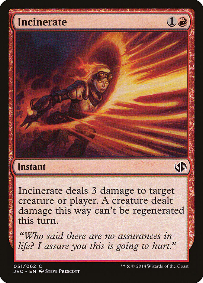 Incinerate [Duel Decks Anthology] | Card Merchant Takapuna