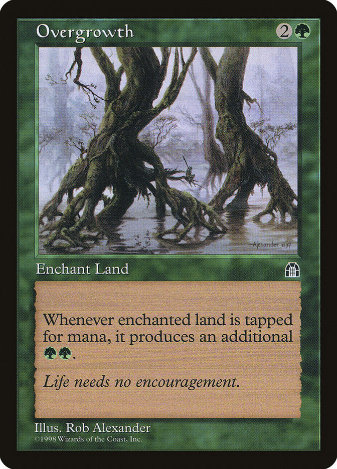 Overgrowth [Stronghold] | Card Merchant Takapuna