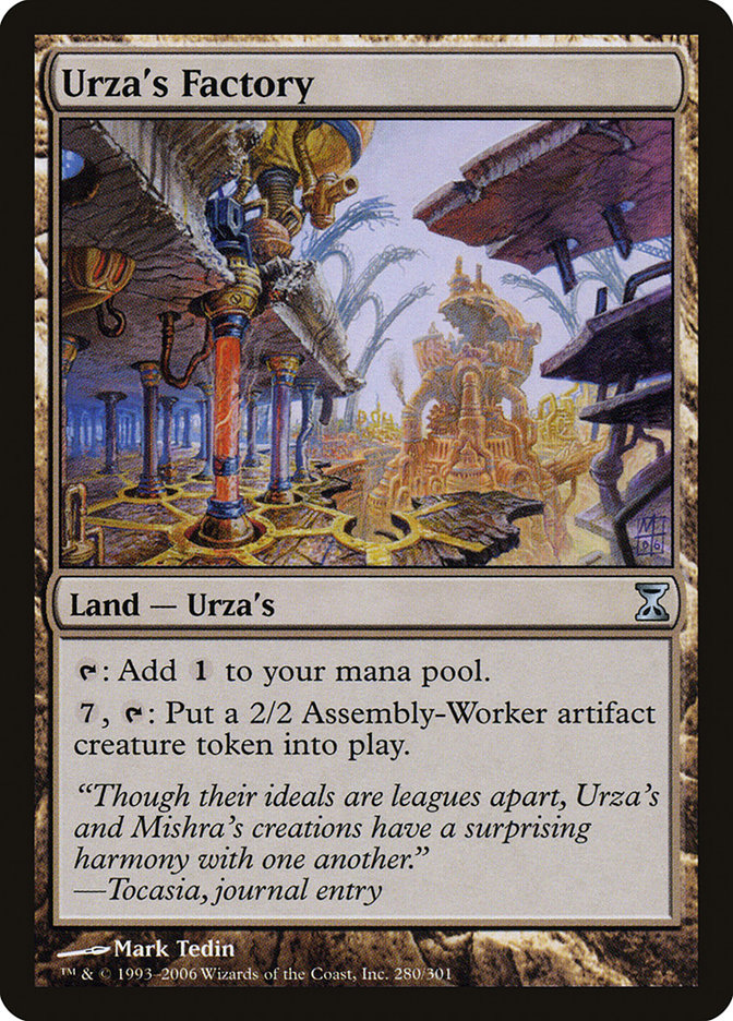 Urza's Factory [Time Spiral] | Card Merchant Takapuna