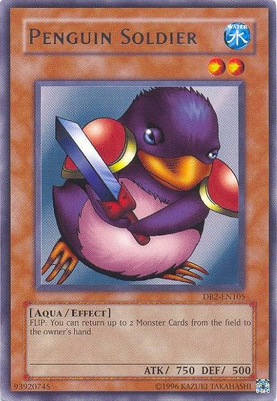 Penguin Soldier [DB2-EN105] Rare | Card Merchant Takapuna