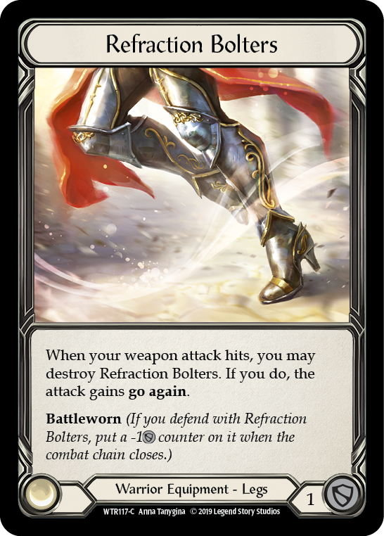 Refraction Bolters [WTR117-C] (Welcome to Rathe)  Alpha Print Normal | Card Merchant Takapuna