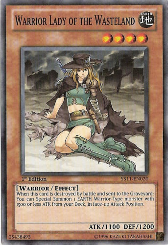 Warrior Lady of the Wasteland [YS11-EN020] Common | Card Merchant Takapuna