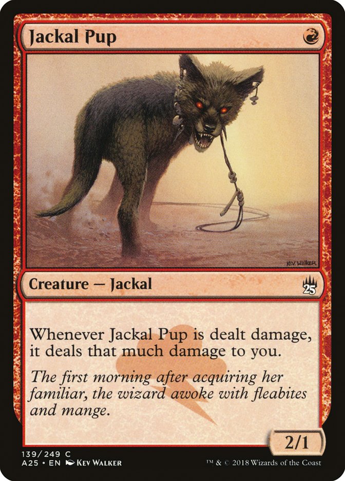 Jackal Pup [Masters 25] | Card Merchant Takapuna