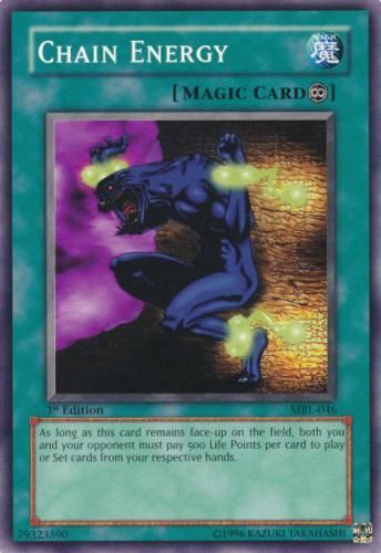 Chain Energy [MRL-046] Common | Card Merchant Takapuna