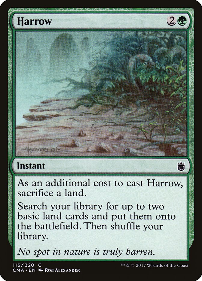 Harrow [Commander Anthology] | Card Merchant Takapuna