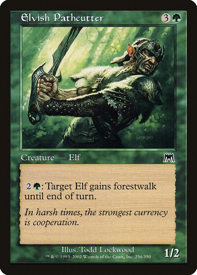 Elvish Pathcutter [Onslaught] | Card Merchant Takapuna