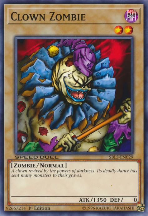 Clown Zombie [SBLS-EN029] Common | Card Merchant Takapuna