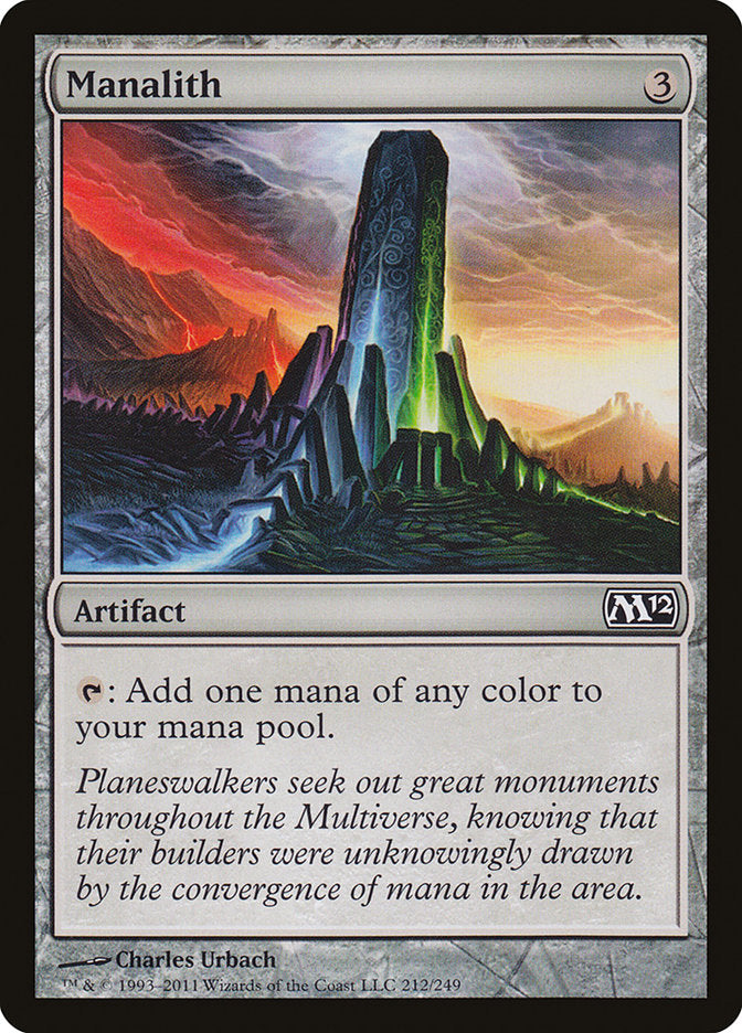 Manalith [Magic 2012] | Card Merchant Takapuna