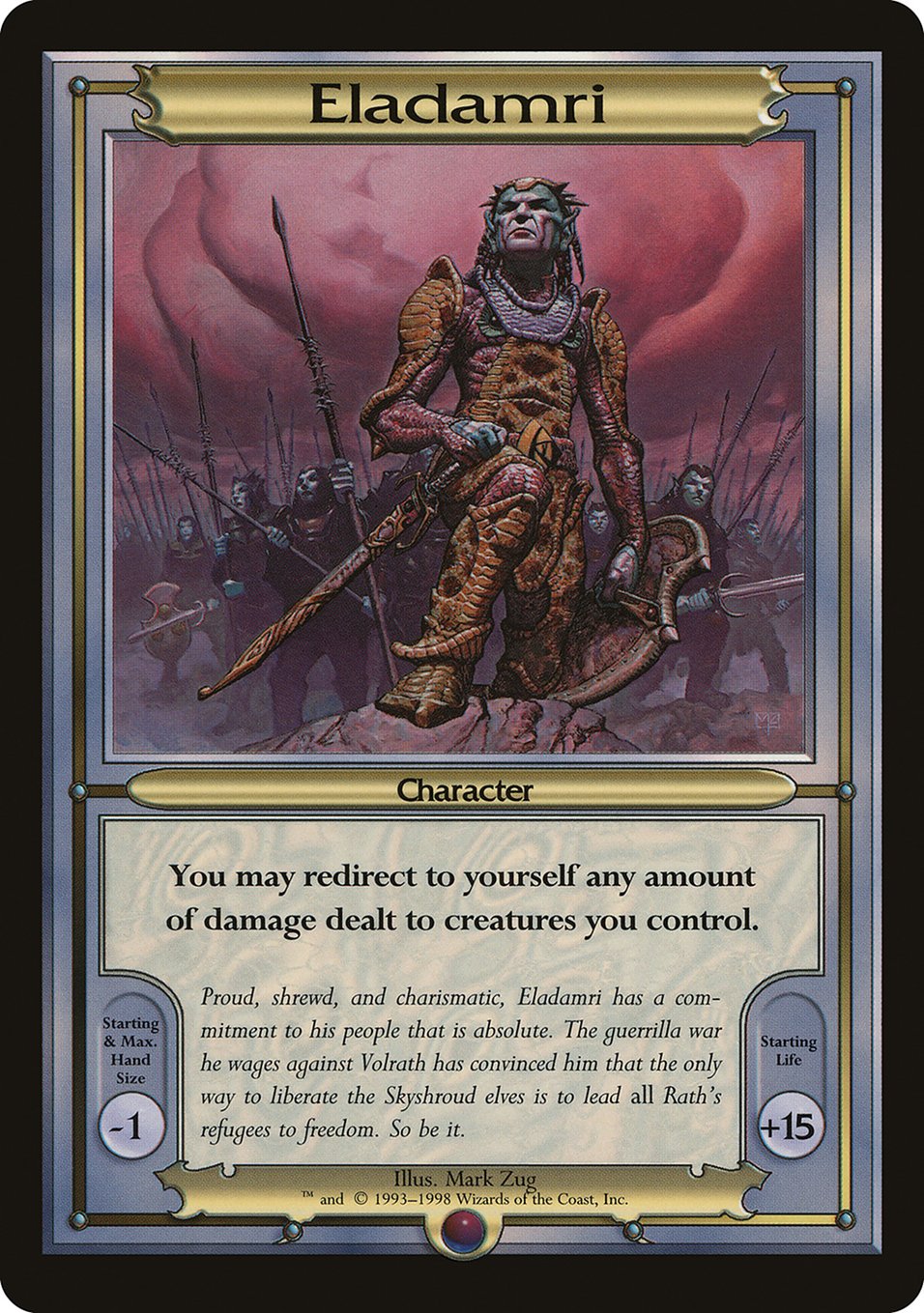 Eladamri [Vanguard Series] | Card Merchant Takapuna