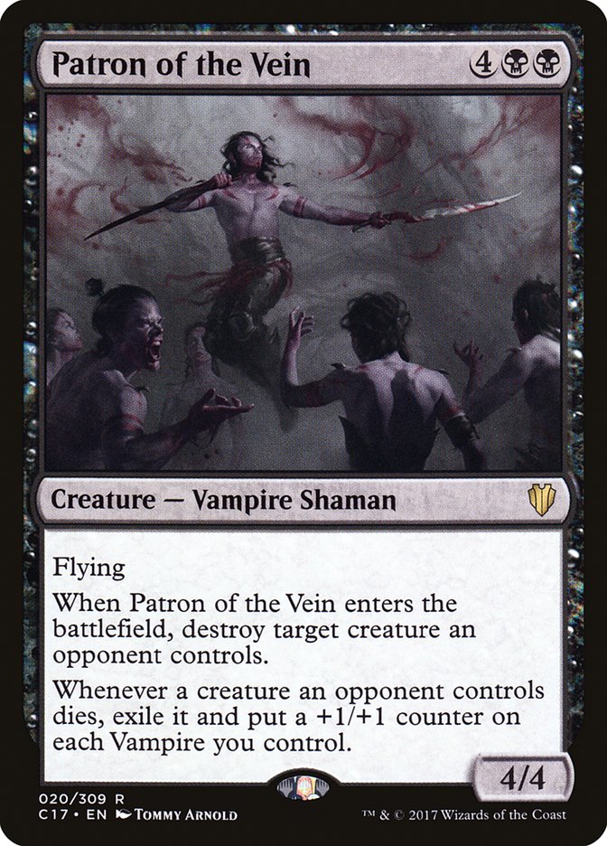 Patron of the Vein [Commander 2017] | Card Merchant Takapuna