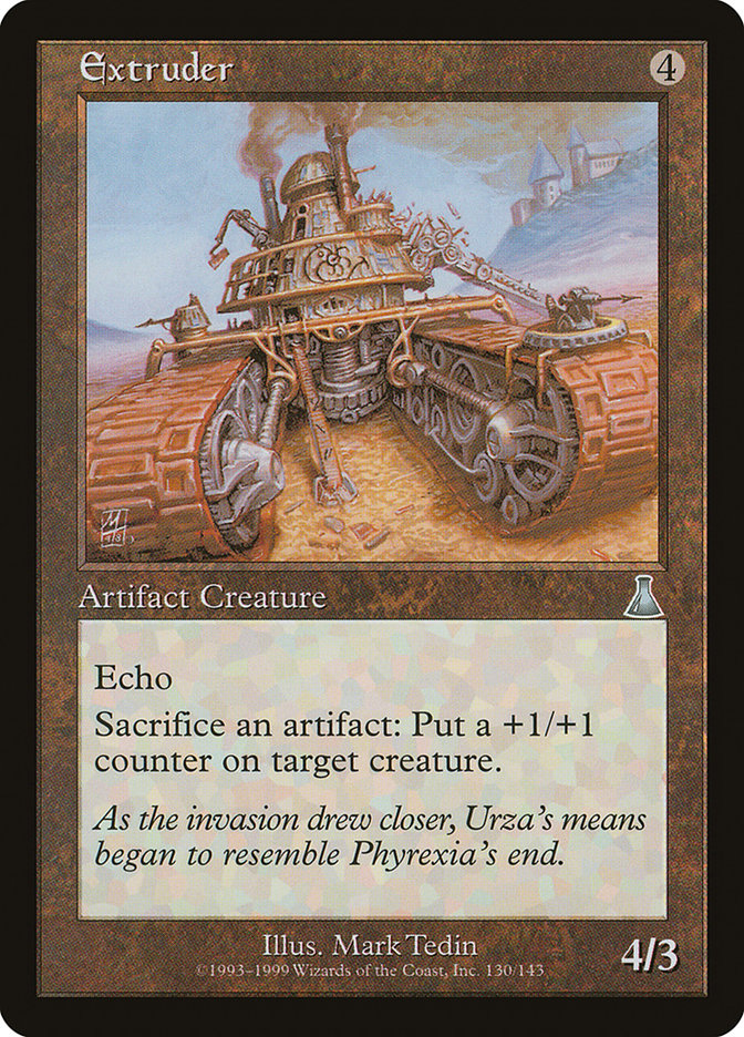 Extruder [Urza's Destiny] | Card Merchant Takapuna