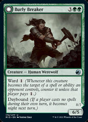 Burly Breaker // Dire-Strain Demolisher [Innistrad: Midnight Hunt] | Card Merchant Takapuna