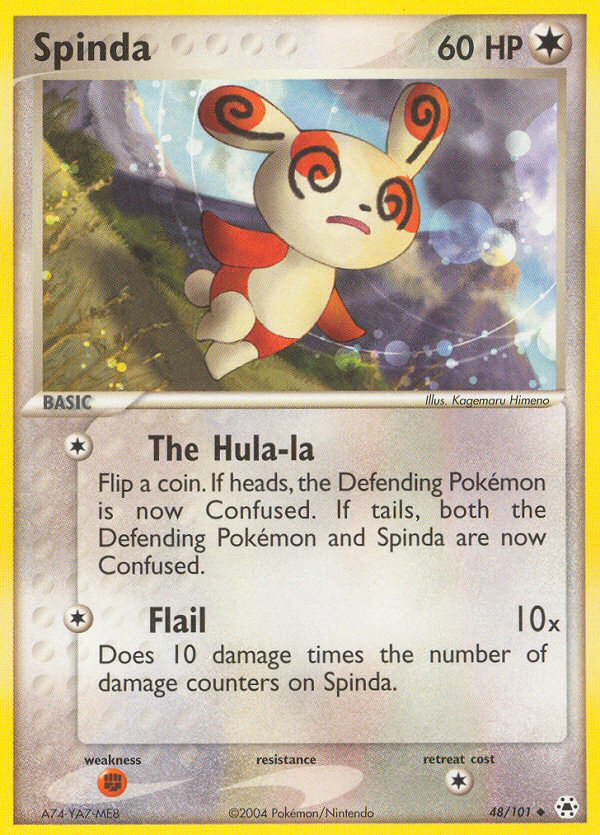 Spinda (48/101) [EX: Hidden Legends] | Card Merchant Takapuna