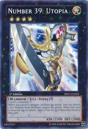 Number 39: Utopia [BP01-EN024] Starfoil Rare | Card Merchant Takapuna