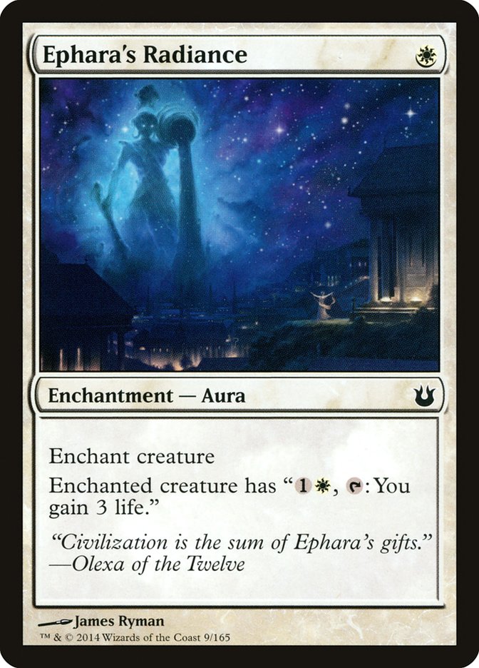 Ephara's Radiance [Born of the Gods] | Card Merchant Takapuna