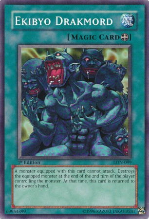 Ekibyo Drakmord [LON-099] Common | Card Merchant Takapuna