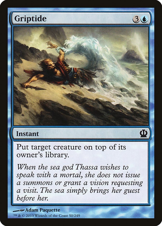 Griptide [Theros] | Card Merchant Takapuna