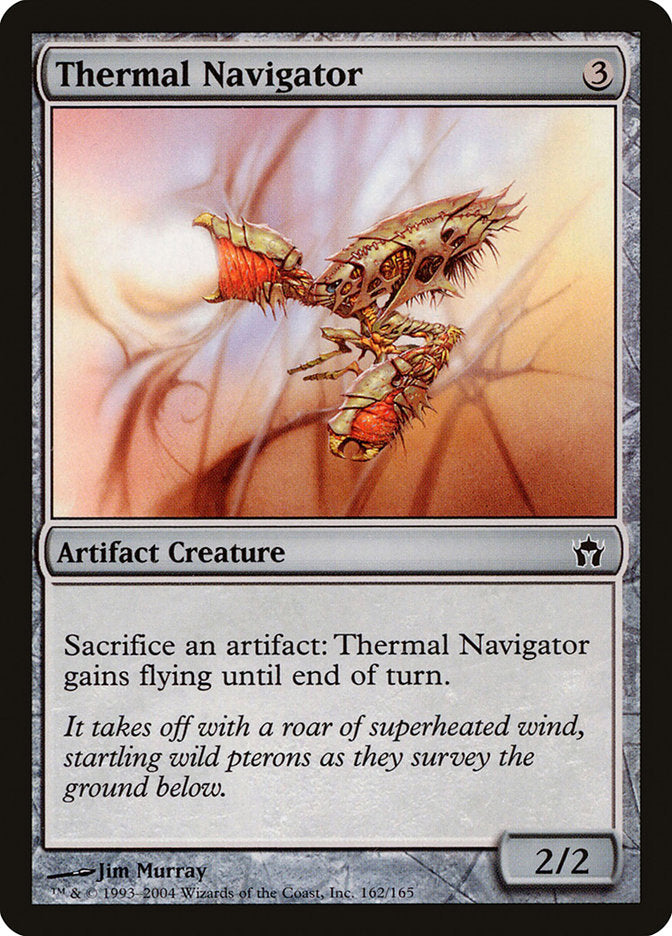 Thermal Navigator [Fifth Dawn] | Card Merchant Takapuna