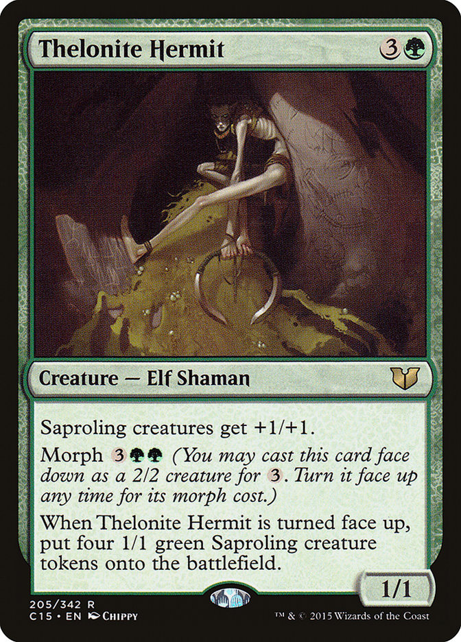 Thelonite Hermit [Commander 2015] | Card Merchant Takapuna