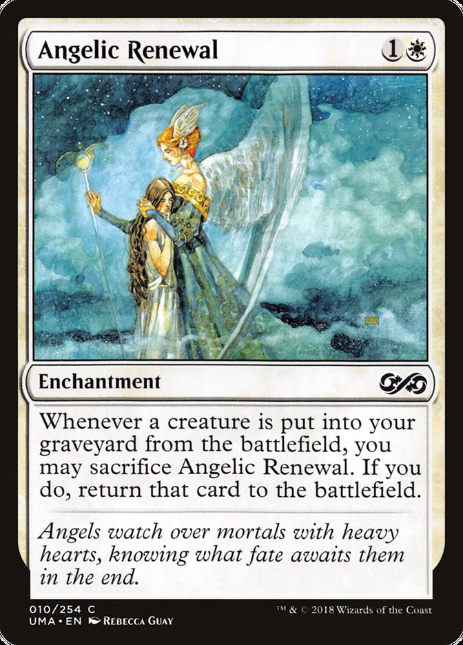 Angelic Renewal [Ultimate Masters] | Card Merchant Takapuna