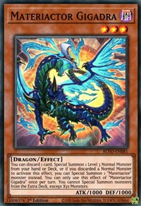 Materiactor Gigadra [BLVO-EN081] Super Rare | Card Merchant Takapuna