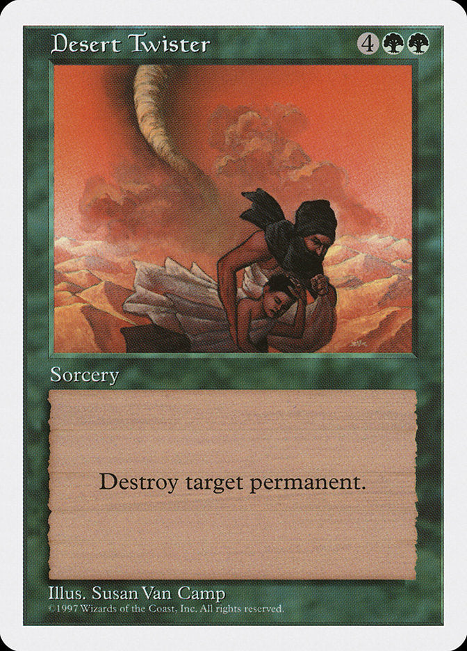 Desert Twister [Fifth Edition] | Card Merchant Takapuna