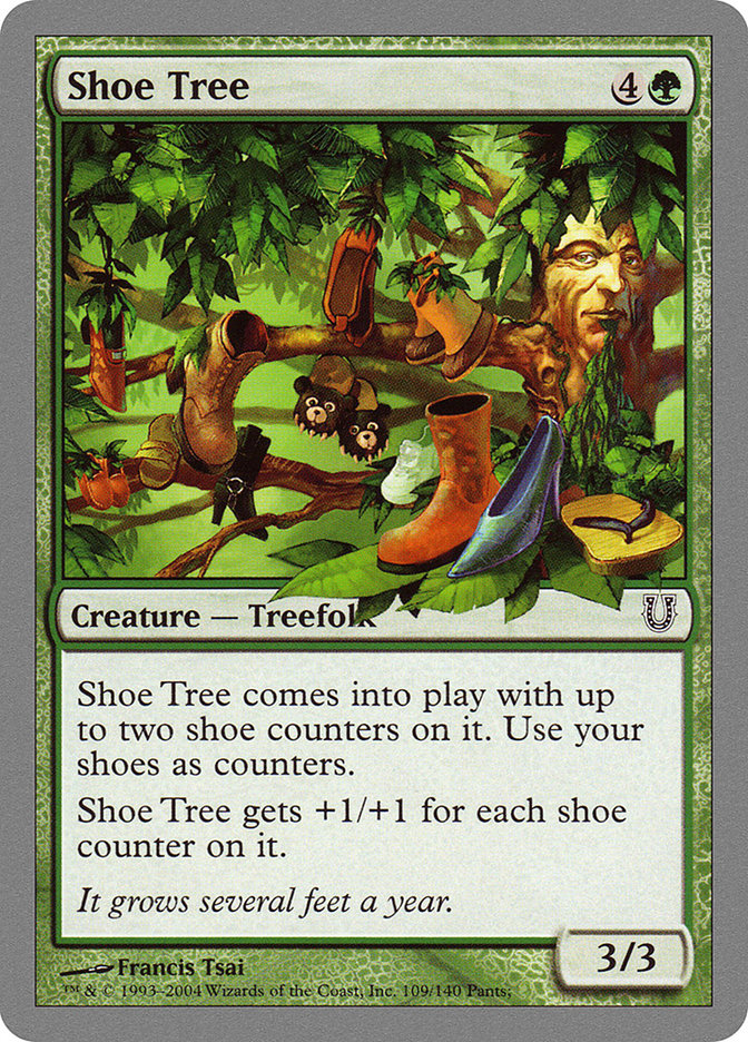 Shoe Tree [Unhinged] | Card Merchant Takapuna