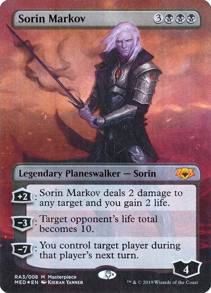 Sorin Markov [Mythic Edition] | Card Merchant Takapuna