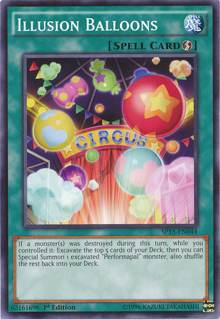 Illusion Balloons [SP15-EN044] Common | Card Merchant Takapuna