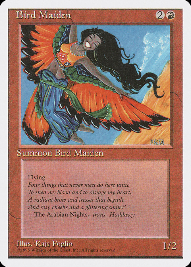 Bird Maiden [Fourth Edition] | Card Merchant Takapuna