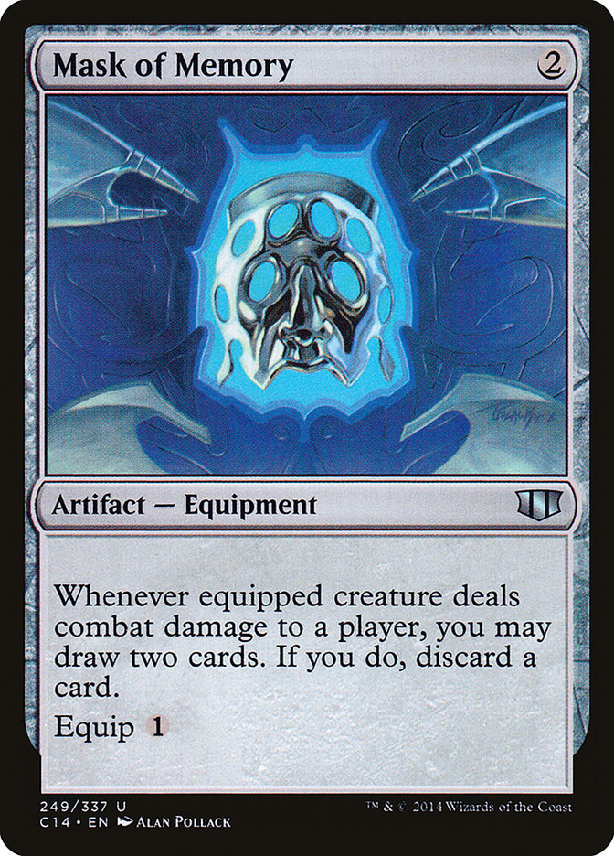 Mask of Memory [Commander 2014] | Card Merchant Takapuna