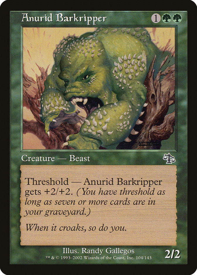 Anurid Barkripper [Judgment] | Card Merchant Takapuna