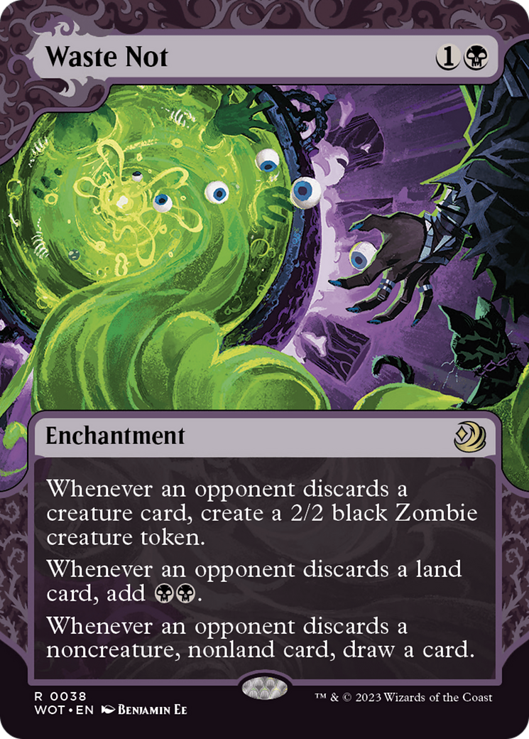 Waste Not [Wilds of Eldraine: Enchanting Tales] | Card Merchant Takapuna