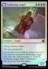 Enduring Angel // Angelic Enforcer [Innistrad: Midnight Hunt Prerelease Promos] | Card Merchant Takapuna