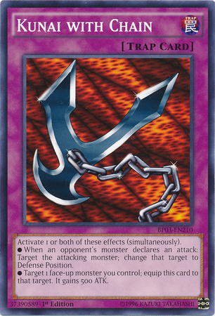 Kunai with Chain [BP03-EN210] Common | Card Merchant Takapuna