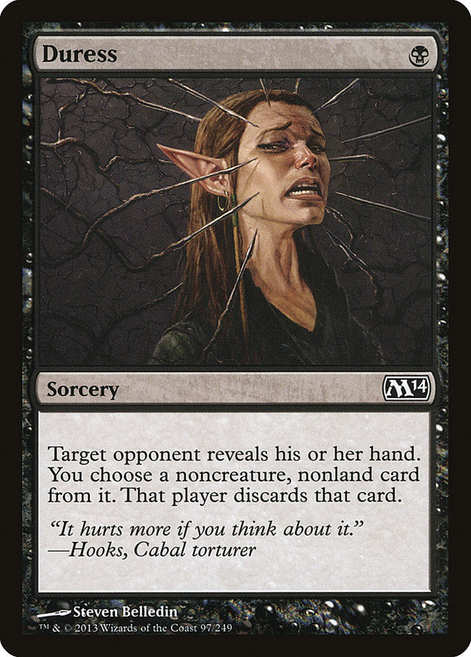 Duress [Magic 2014] | Card Merchant Takapuna