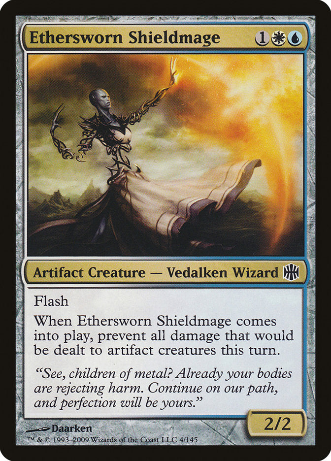 Ethersworn Shieldmage [Alara Reborn] | Card Merchant Takapuna