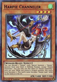 Harpie Channeler (Purple) [LDS2-EN073] Ultra Rare | Card Merchant Takapuna