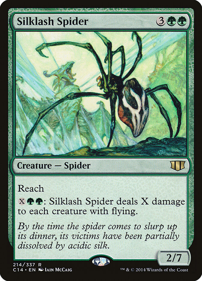 Silklash Spider [Commander 2014] | Card Merchant Takapuna