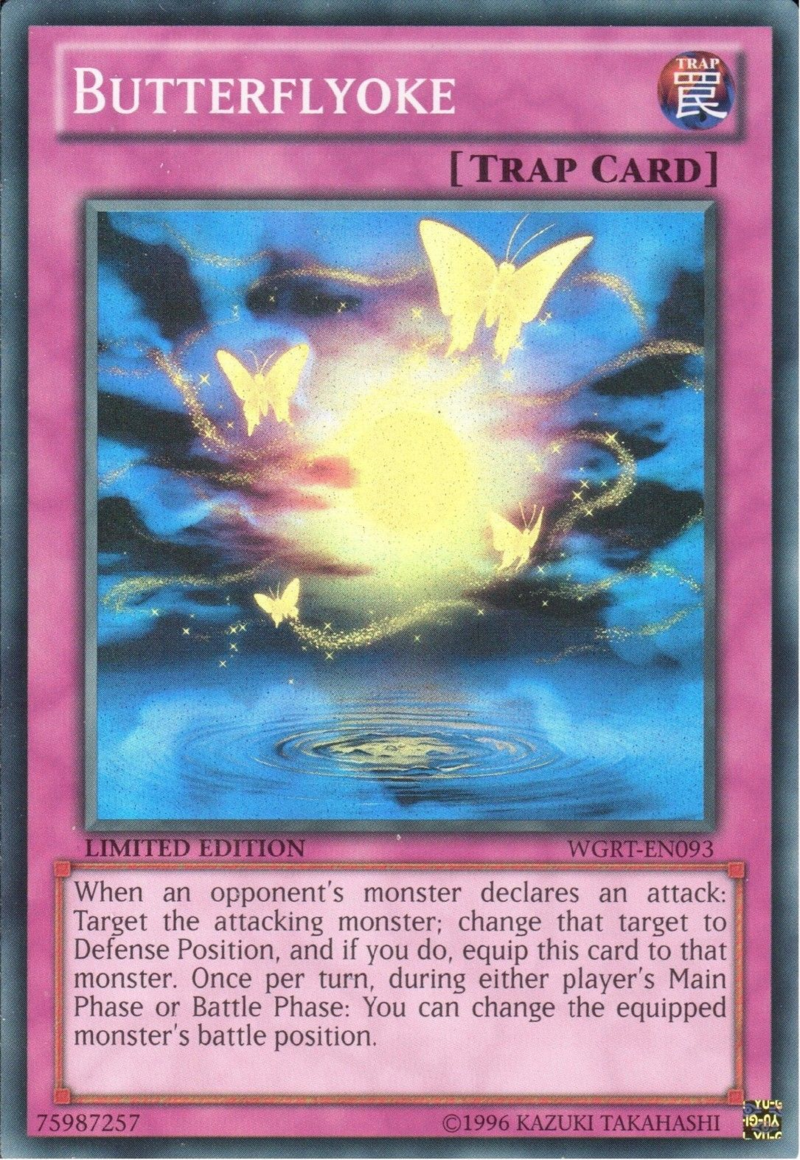 Butterflyoke [WGRT-EN093] Super Rare | Card Merchant Takapuna