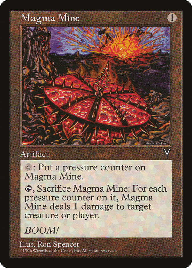 Magma Mine [Visions] | Card Merchant Takapuna