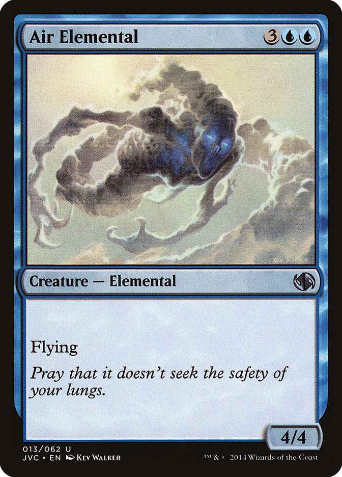 Air Elemental [Duel Decks Anthology] | Card Merchant Takapuna