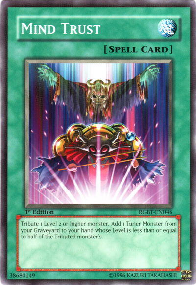 Mind Trust [RGBT-EN046] Common | Card Merchant Takapuna