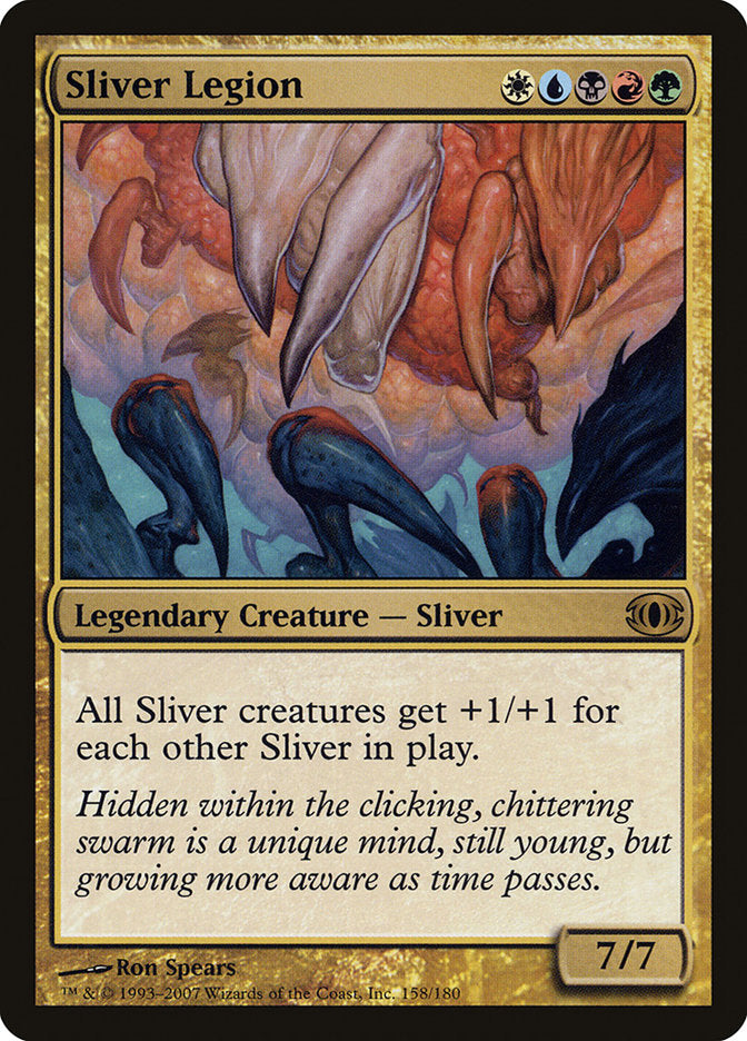 Sliver Legion [Future Sight] | Card Merchant Takapuna