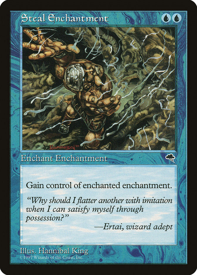 Steal Enchantment [Tempest] | Card Merchant Takapuna