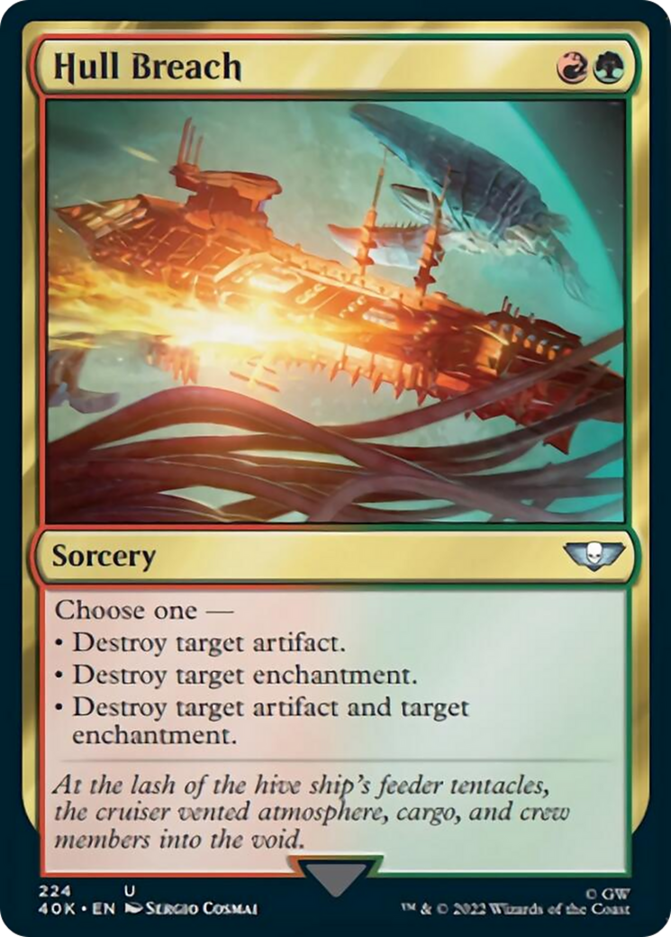 Hull Breach [Warhammer 40,000] | Card Merchant Takapuna