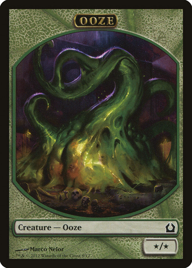 Ooze Token [Return to Ravnica Tokens] | Card Merchant Takapuna