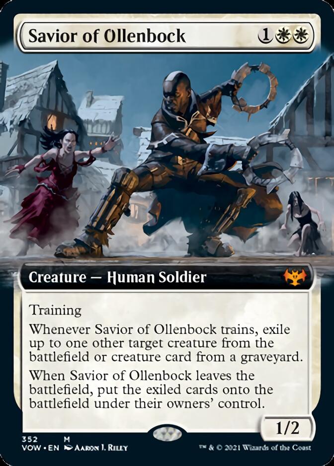 Savior of Ollenbock (Extended Art) [Innistrad: Crimson Vow] | Card Merchant Takapuna